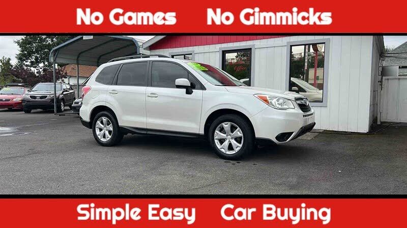 2014 SUBARU Forester