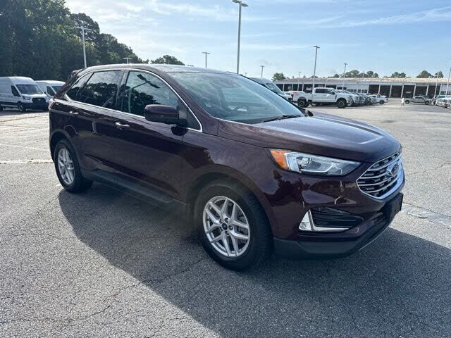 2021 FORD Edge