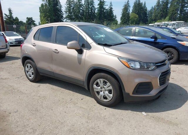 2018 CHEVROLET Trax