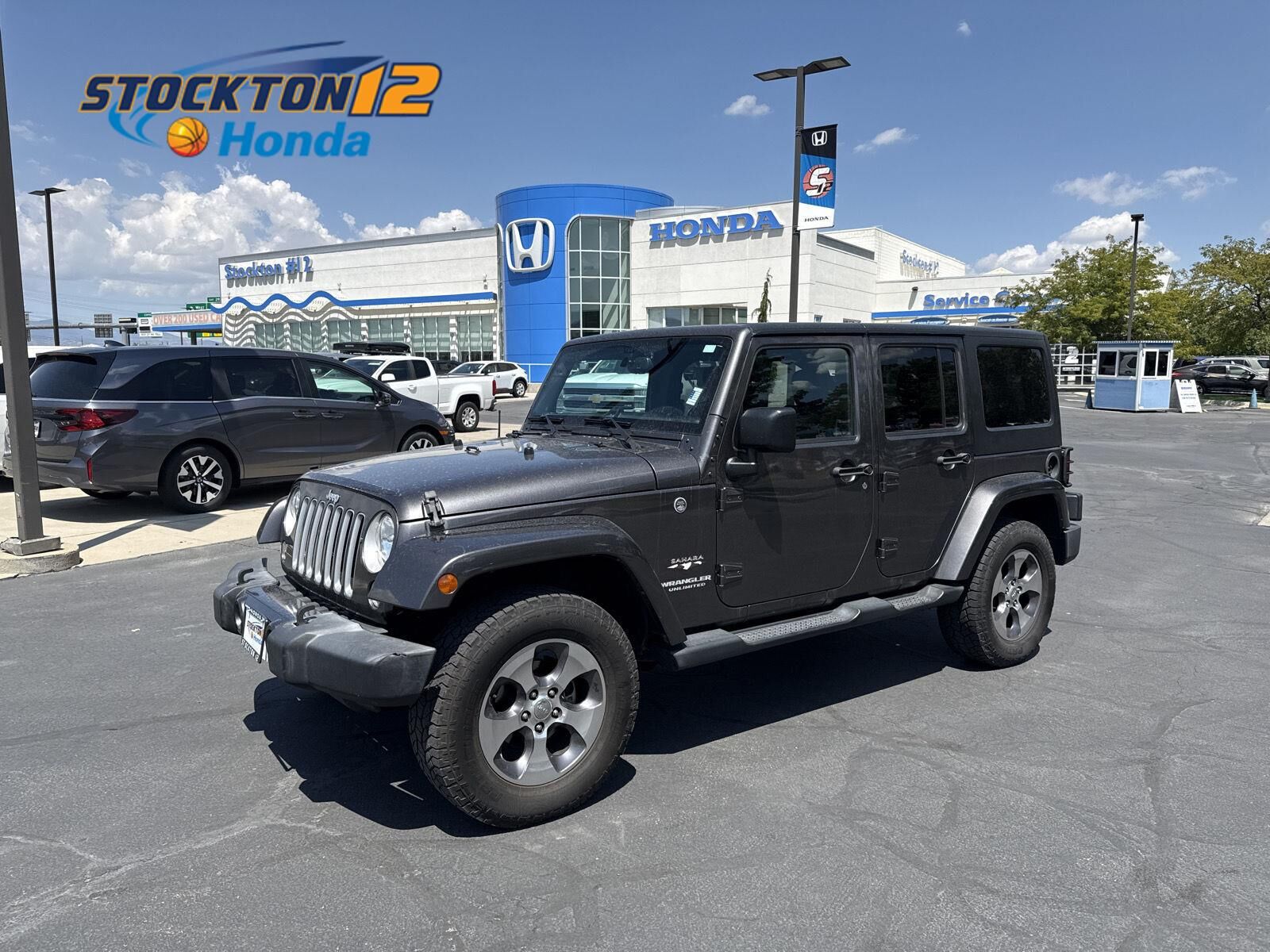 2016 JEEP Wrangler
