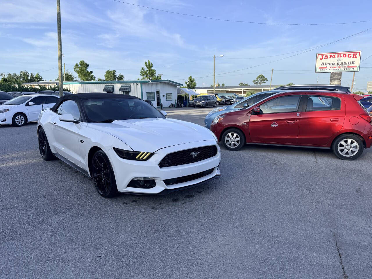 2015 FORD Mustang
