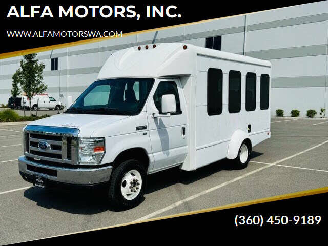 2013 FORD E-350