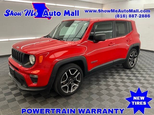 2021 JEEP Renegade