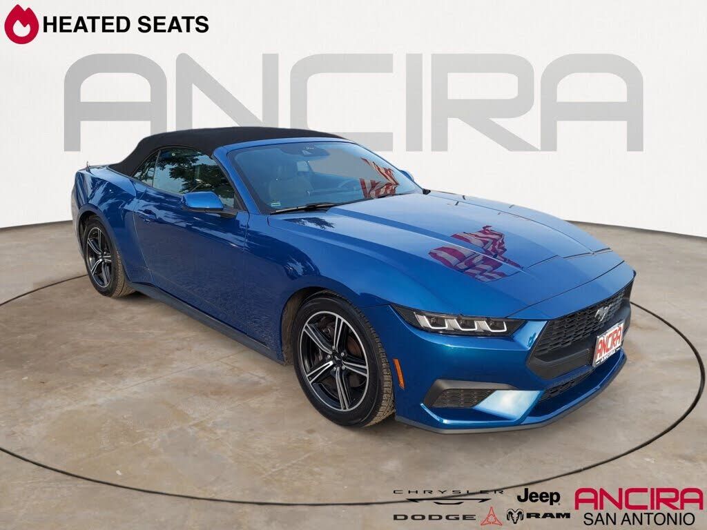 2024 FORD Mustang