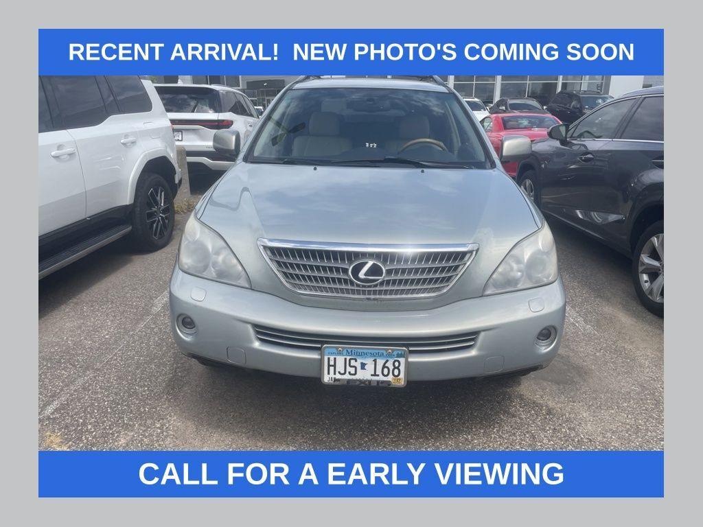 2008 LEXUS RX