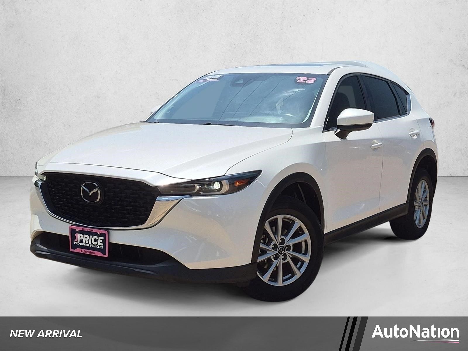 2022 MAZDA CX-5