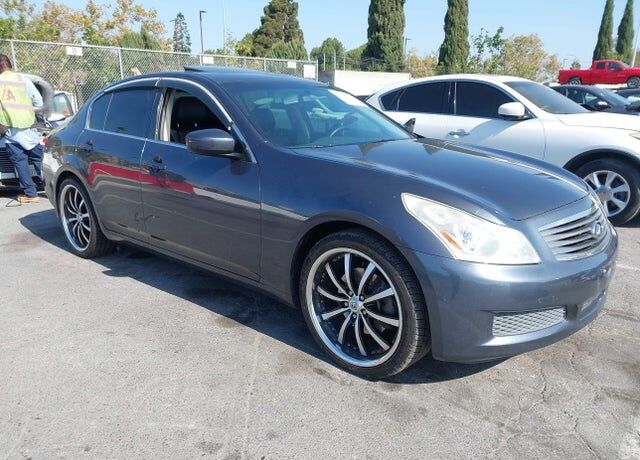 2009 INFINITI G37