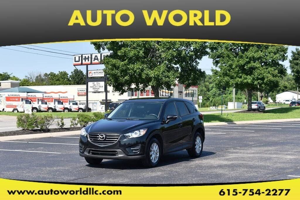 2016 MAZDA CX-5