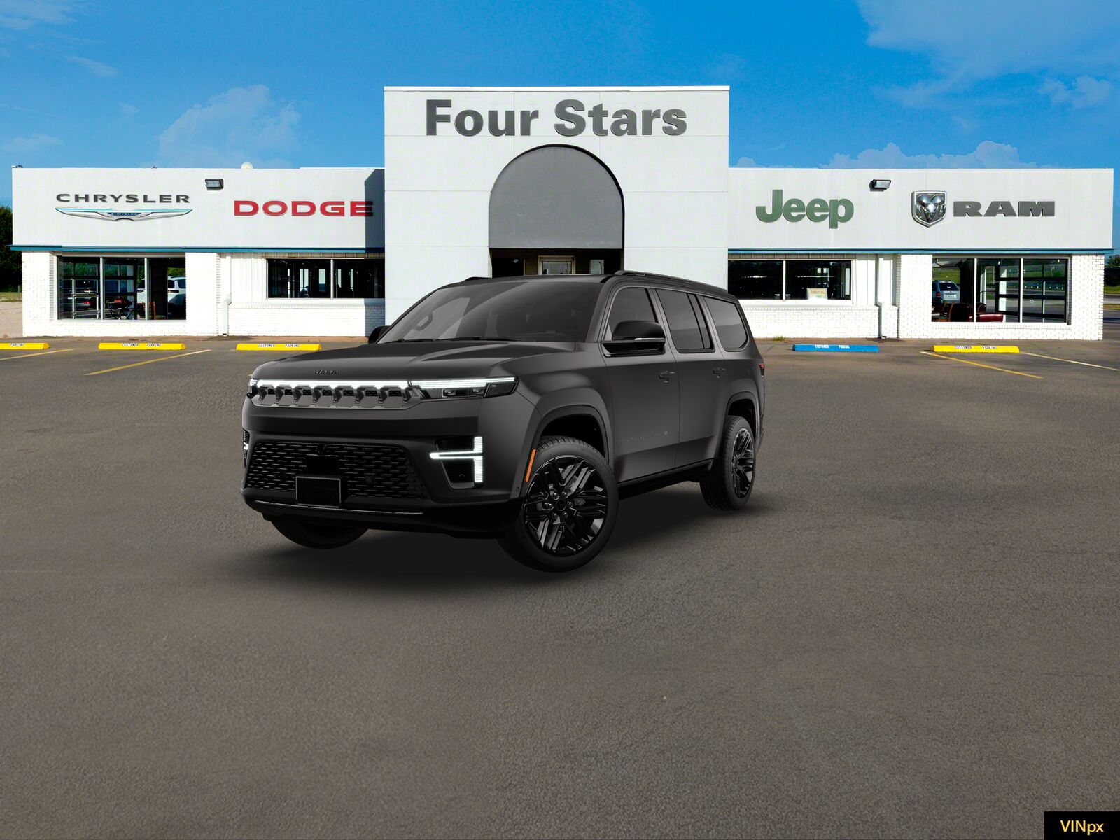 2026 JEEP Wagoneer