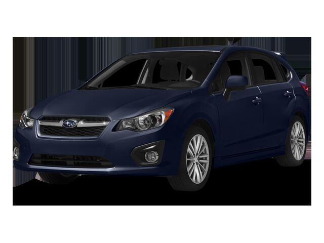 2014 SUBARU Impreza