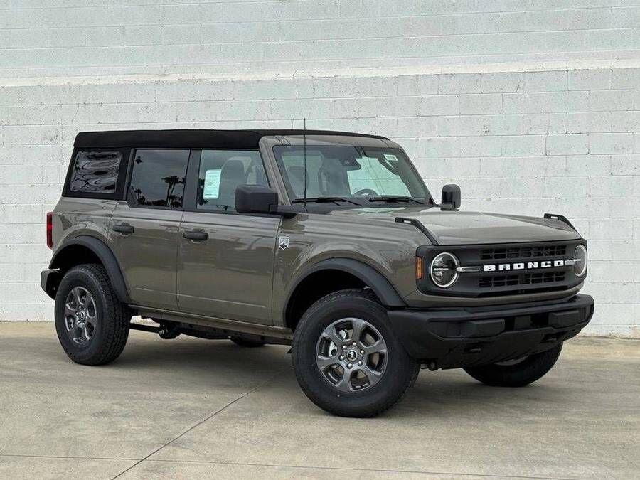 2026 FORD Bronco