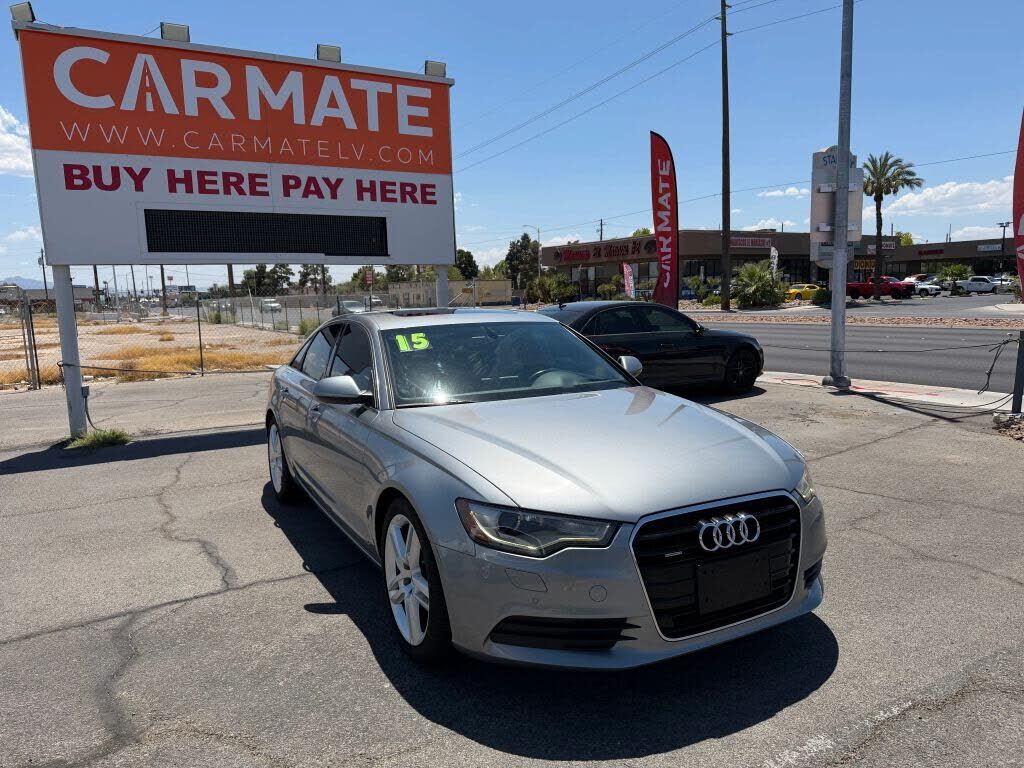 2015 AUDI A6