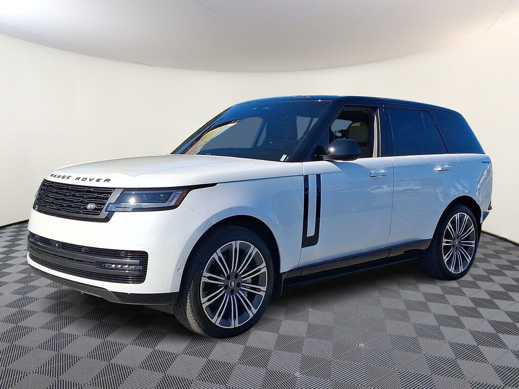 2025 LAND ROVER Range Rover