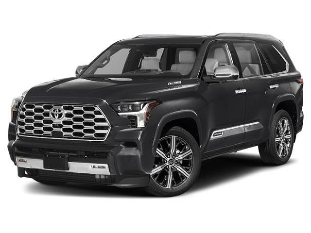 2026 TOYOTA Sequoia