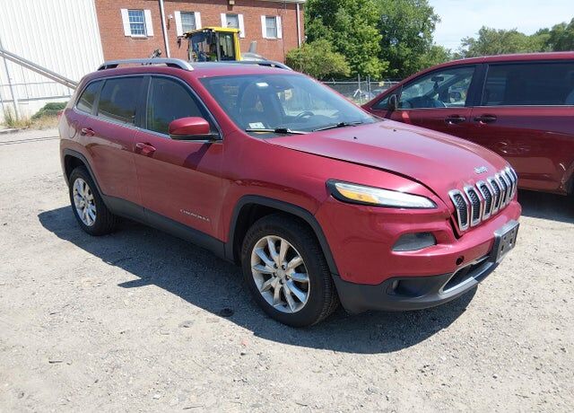2014 JEEP Cherokee