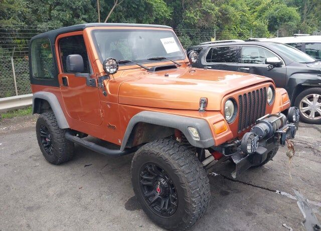 2001 JEEP Wrangler