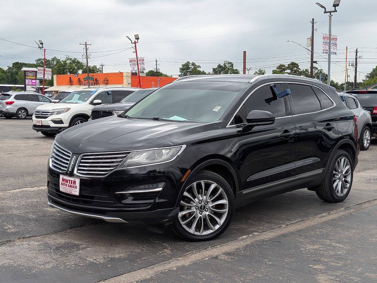 2017 LINCOLN MKC