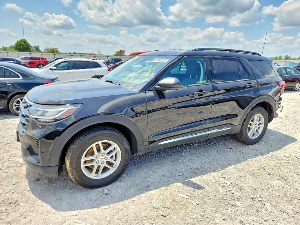2025 FORD Explorer