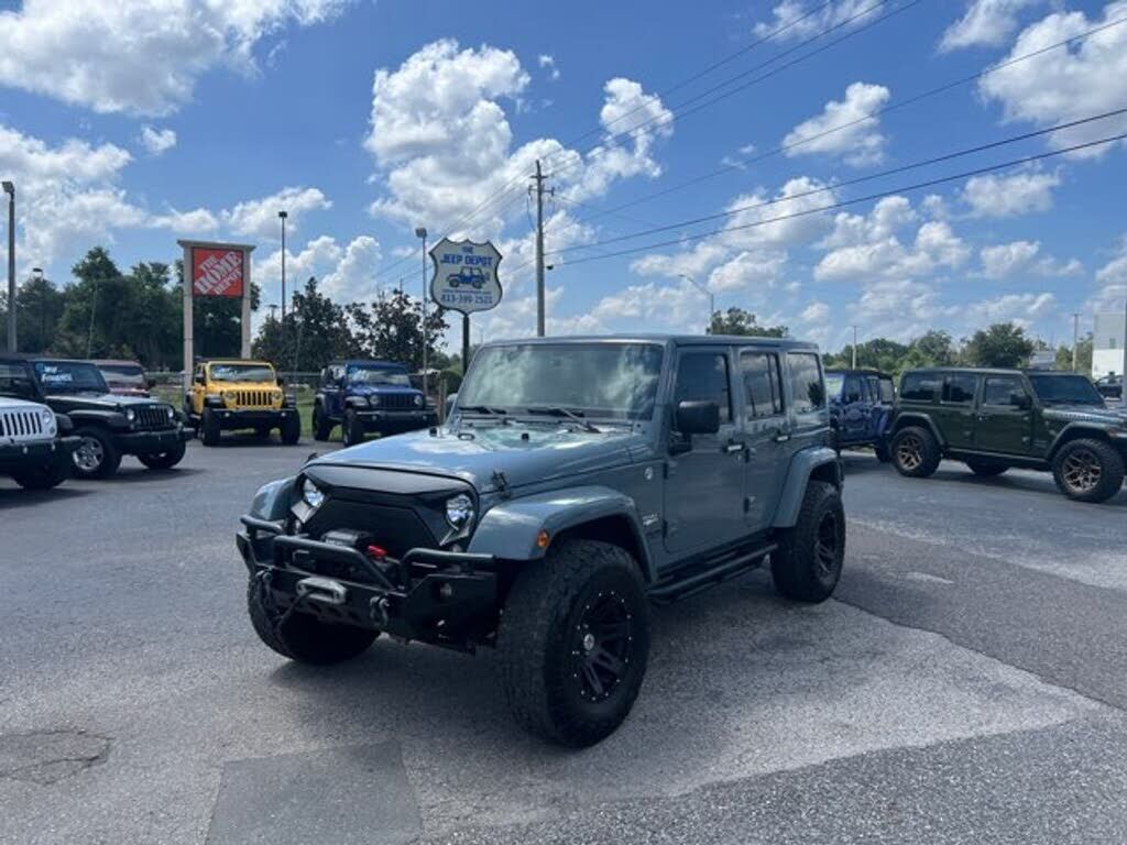 2015 JEEP Wrangler