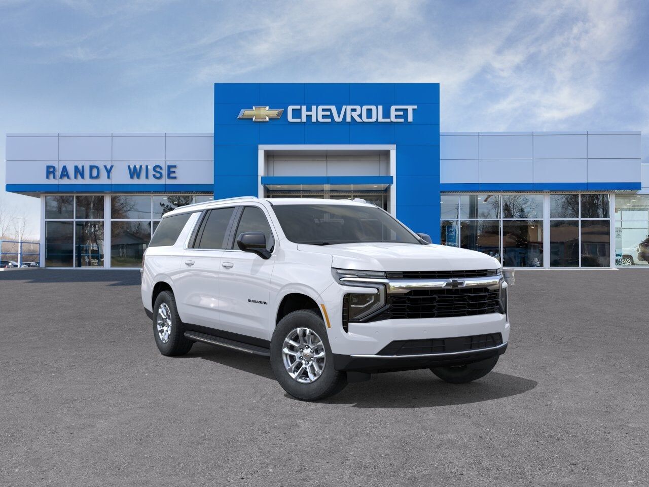 2026 CHEVROLET Suburban