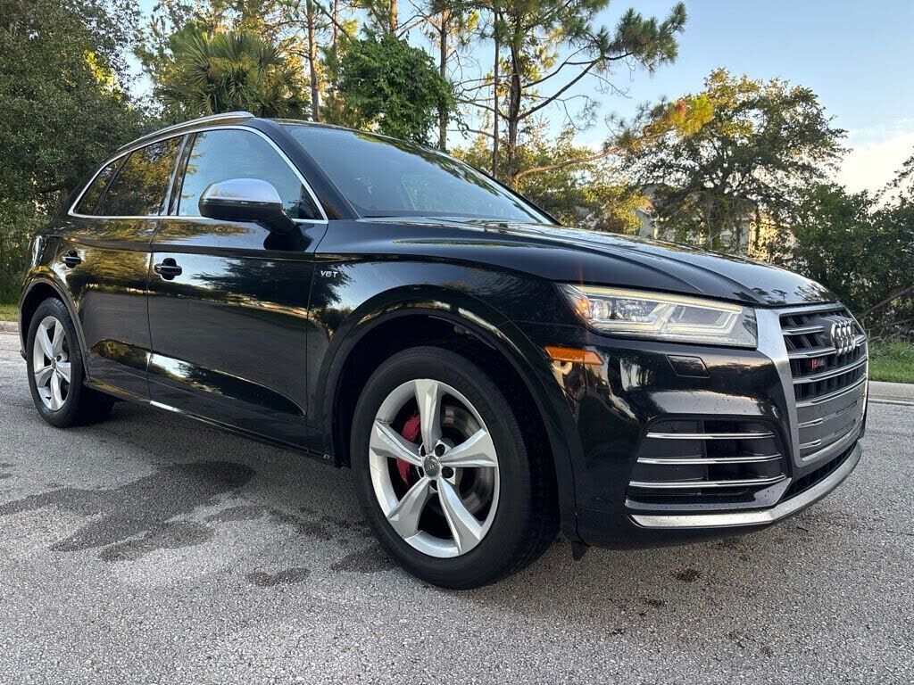 2018 AUDI SQ5