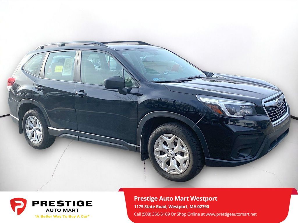2021 SUBARU Forester