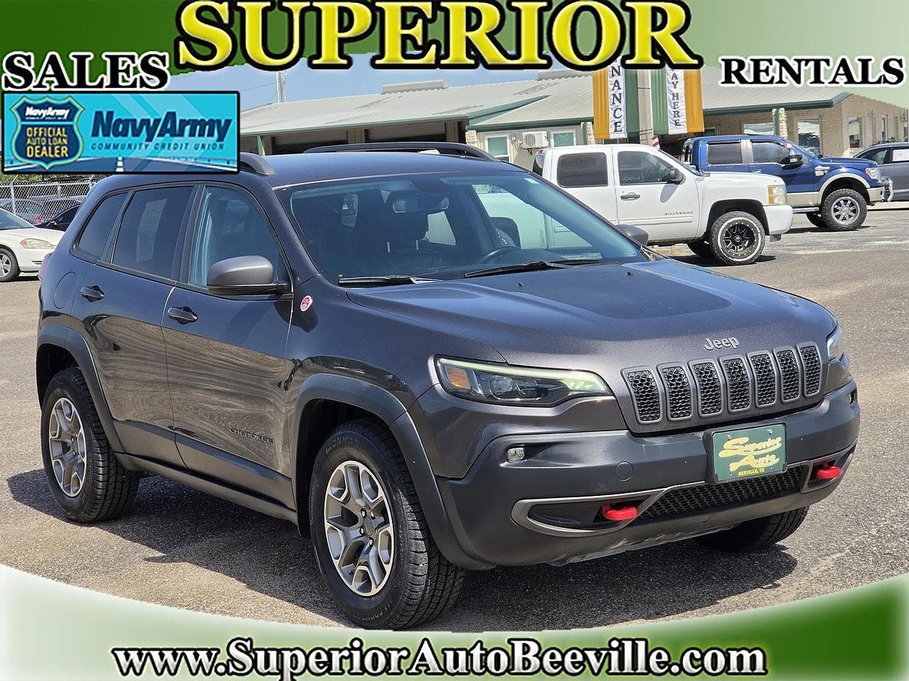 2020 JEEP Cherokee
