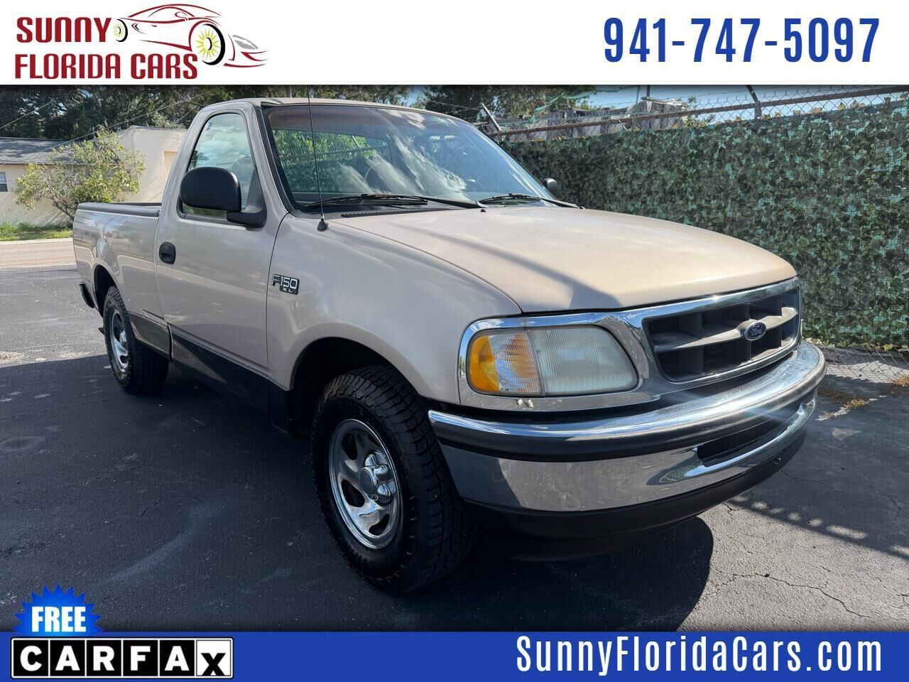 1998 FORD F-150
