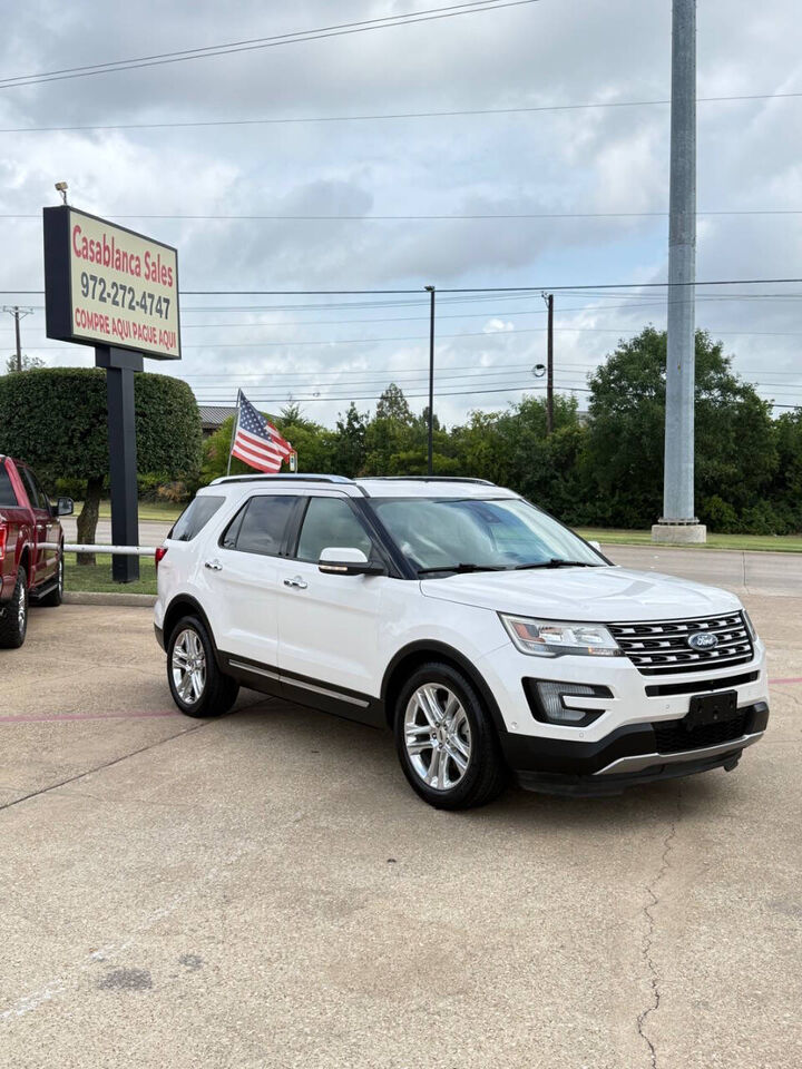 2017 FORD Explorer