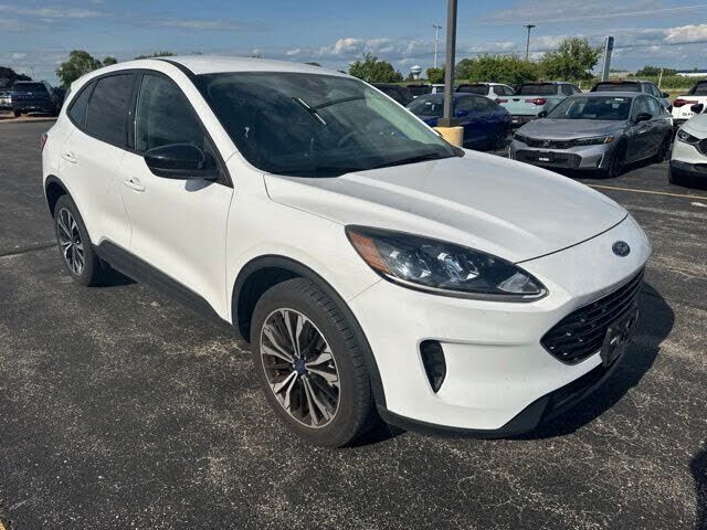 2021 FORD Escape