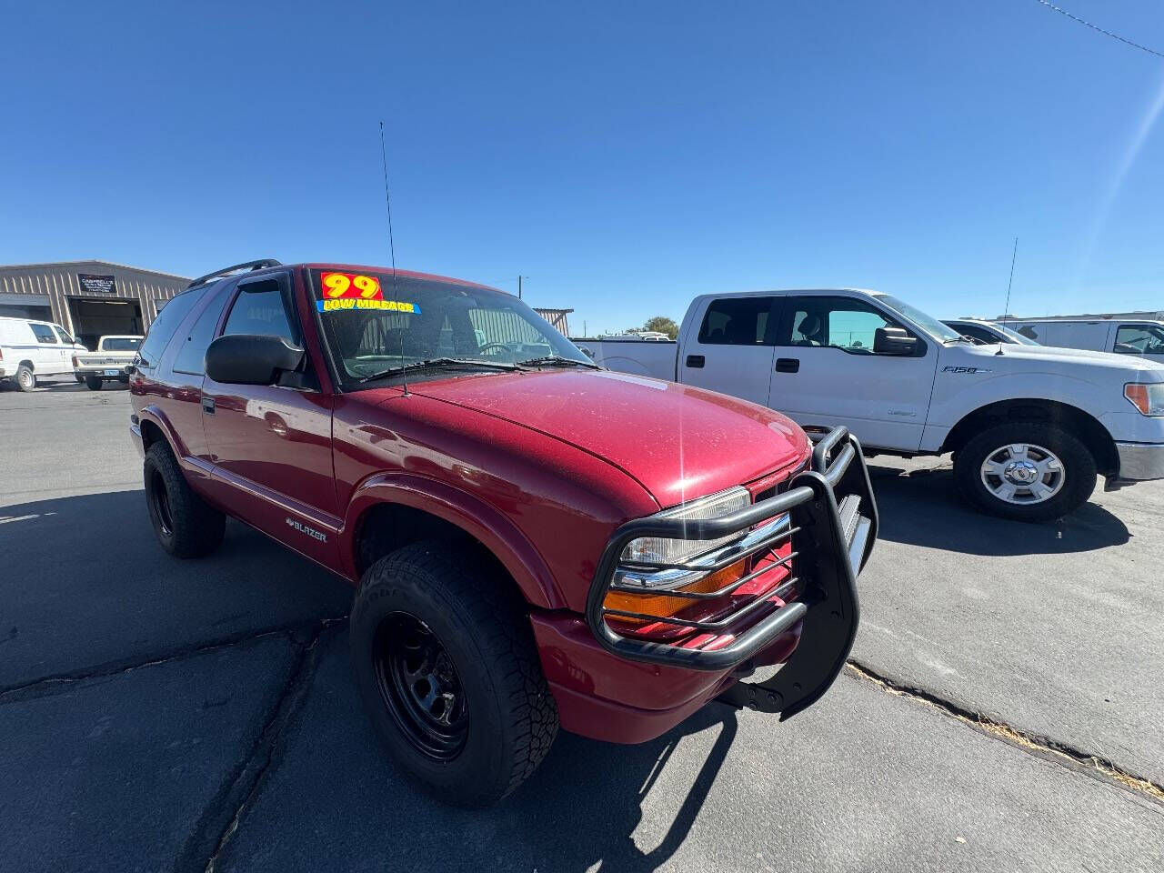 1999 CHEVROLET Blazer