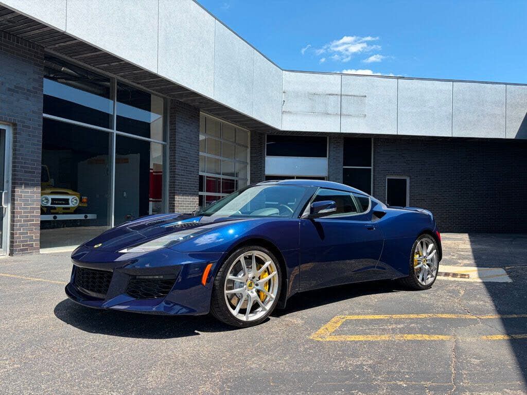 2018 LOTUS Evora