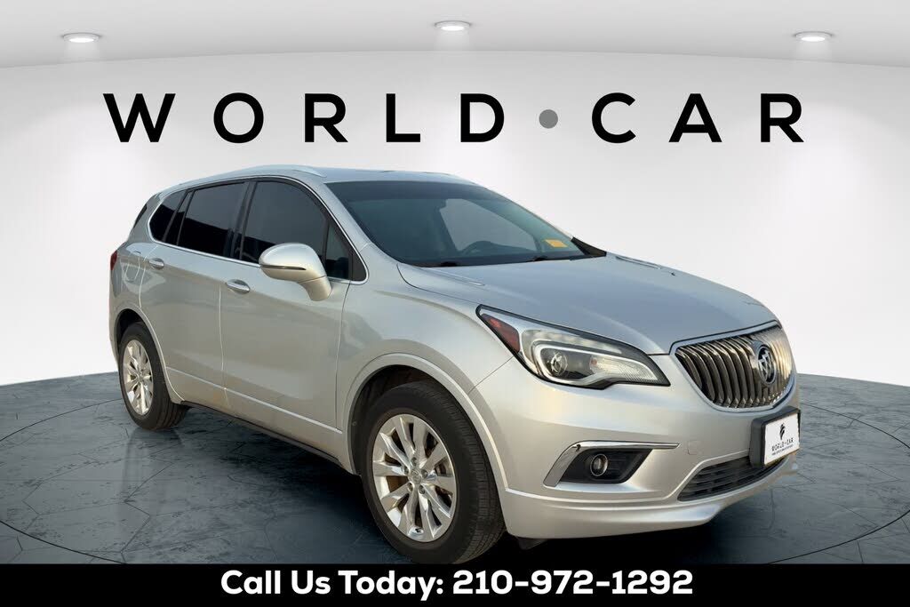 2017 BUICK Envision