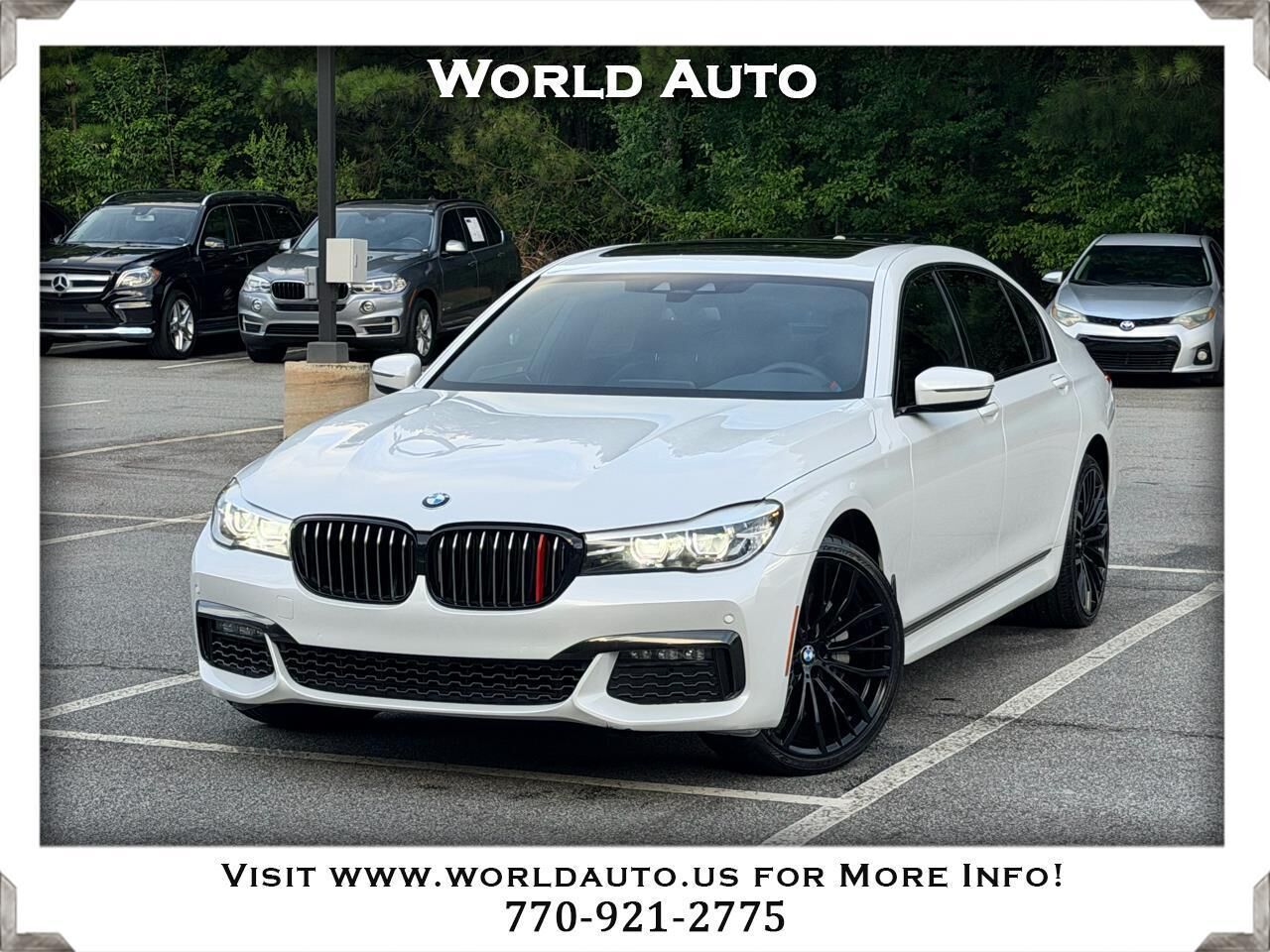 2019 BMW 7 Series