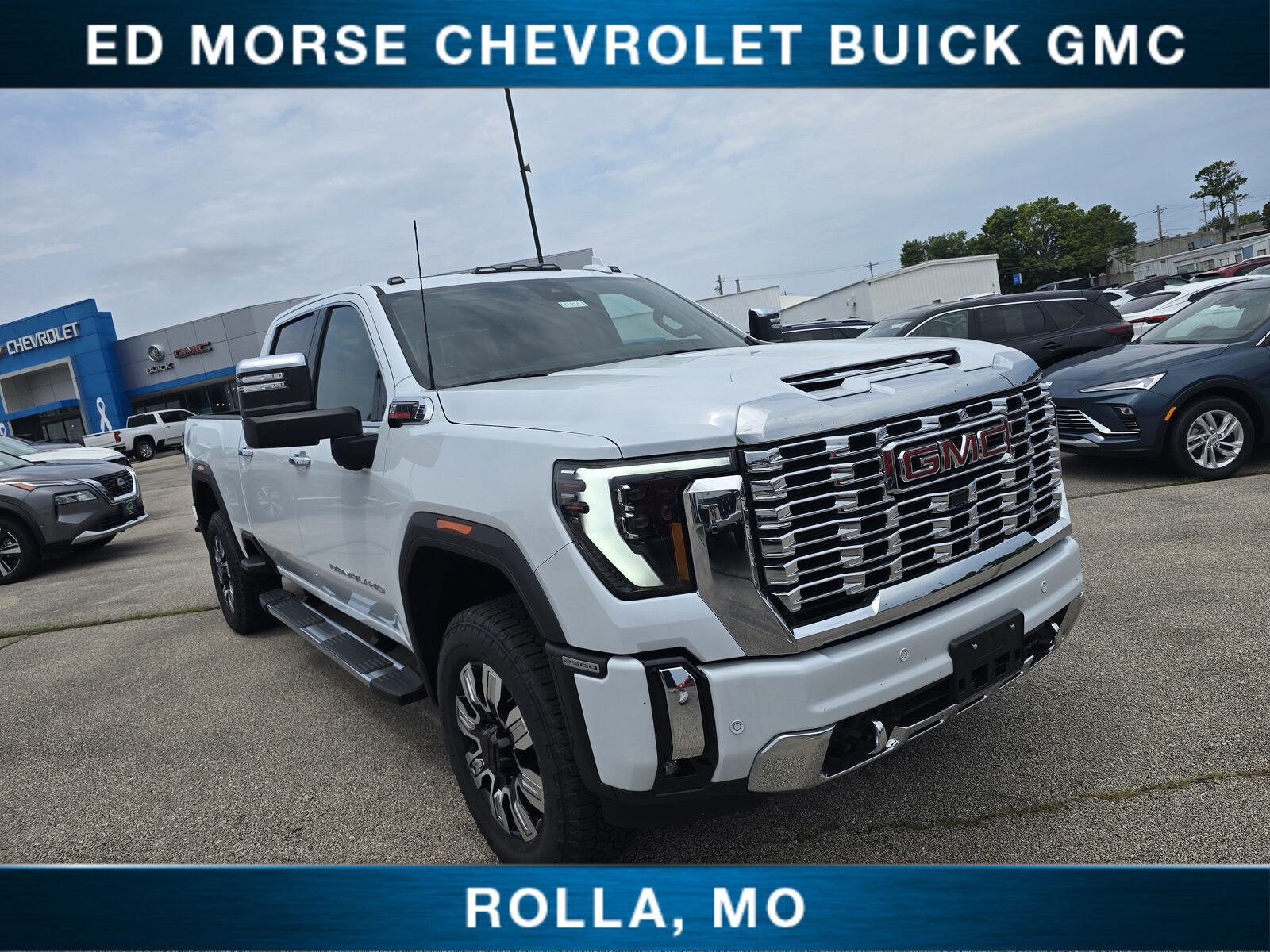 2026 GMC Sierra HD