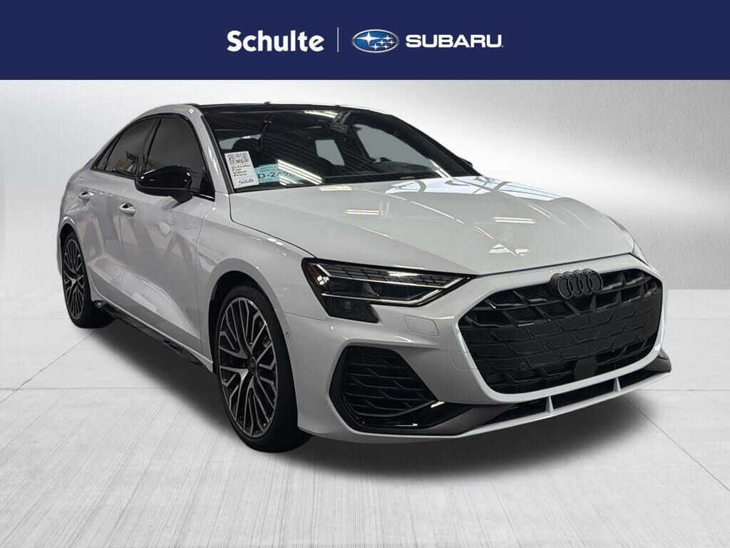 2025 AUDI S3