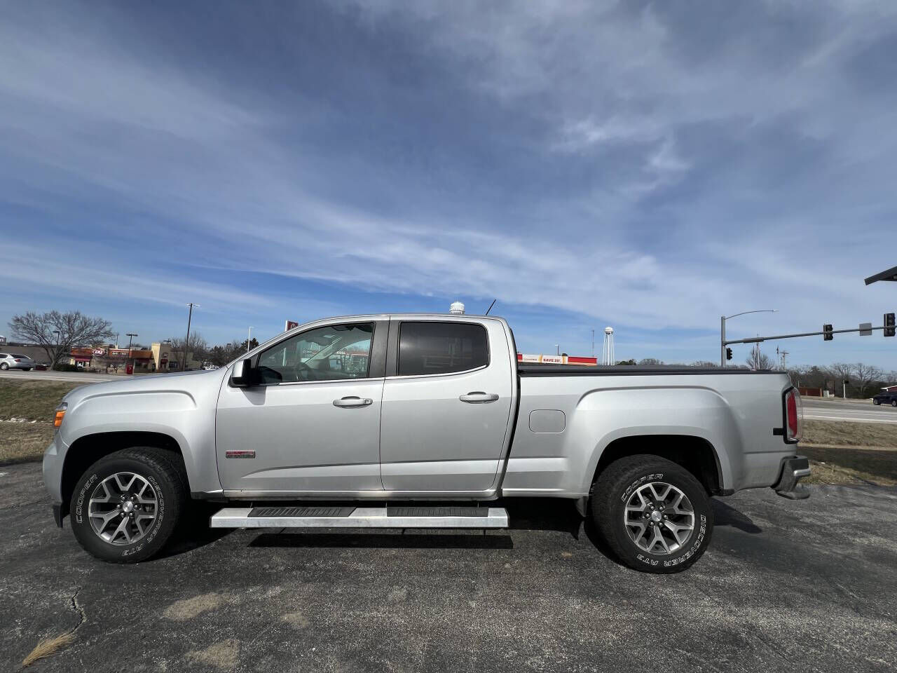2017 GMC Canyon