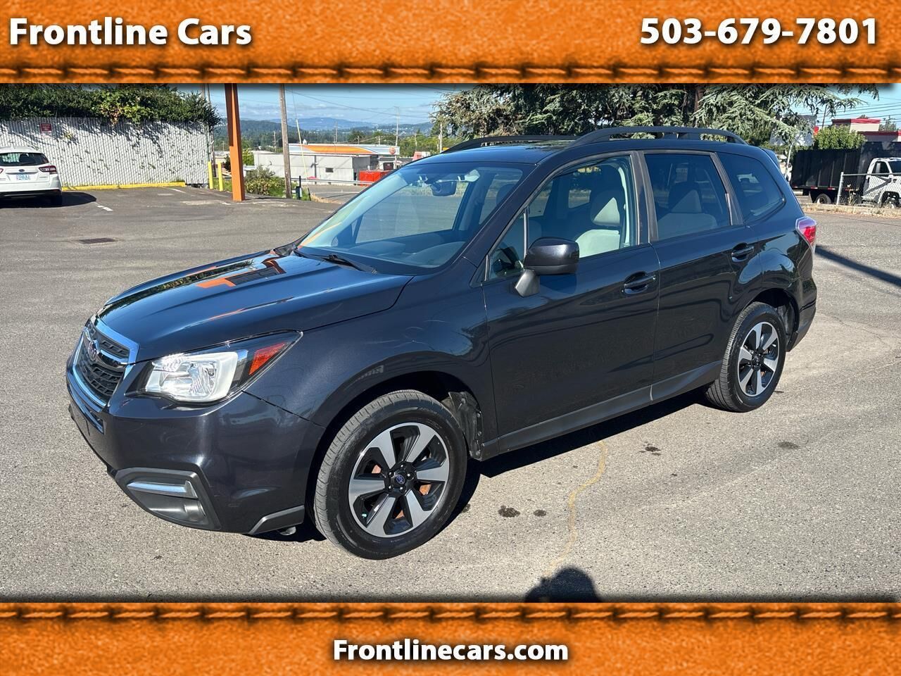 2018 SUBARU Forester