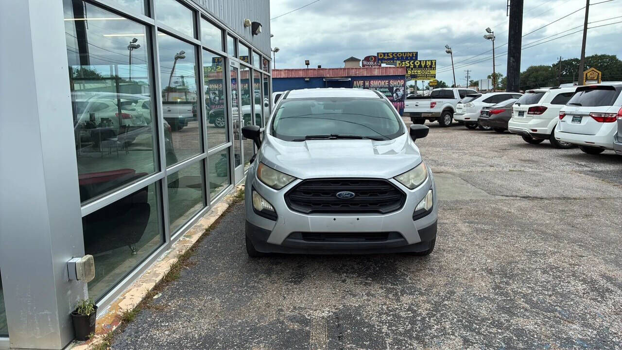 2018 FORD Ecosport