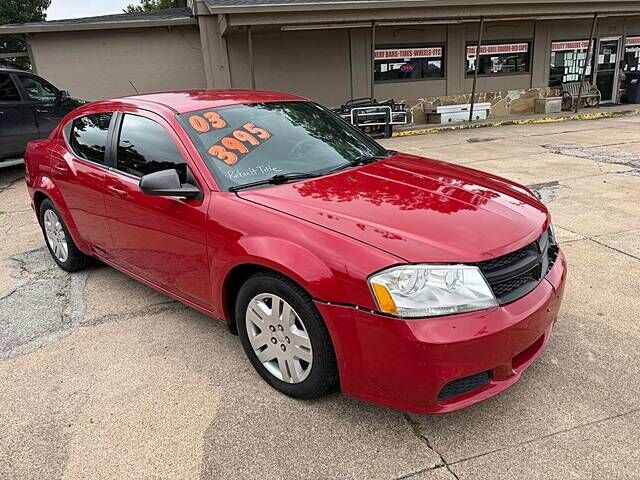 2013 DODGE Avenger