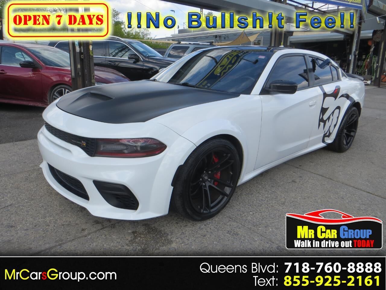 2021 DODGE Charger