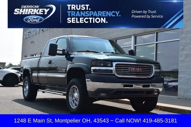 2001 GMC Sierra