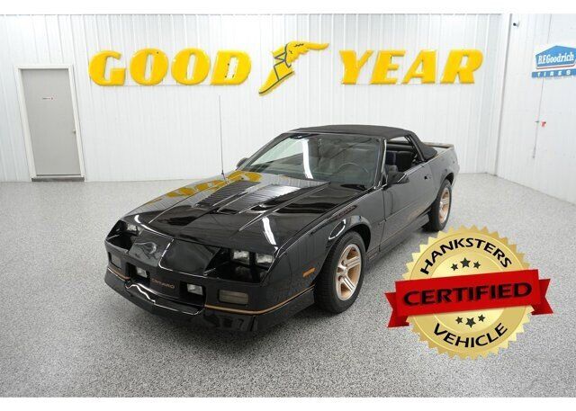 1988 CHEVROLET Camaro
