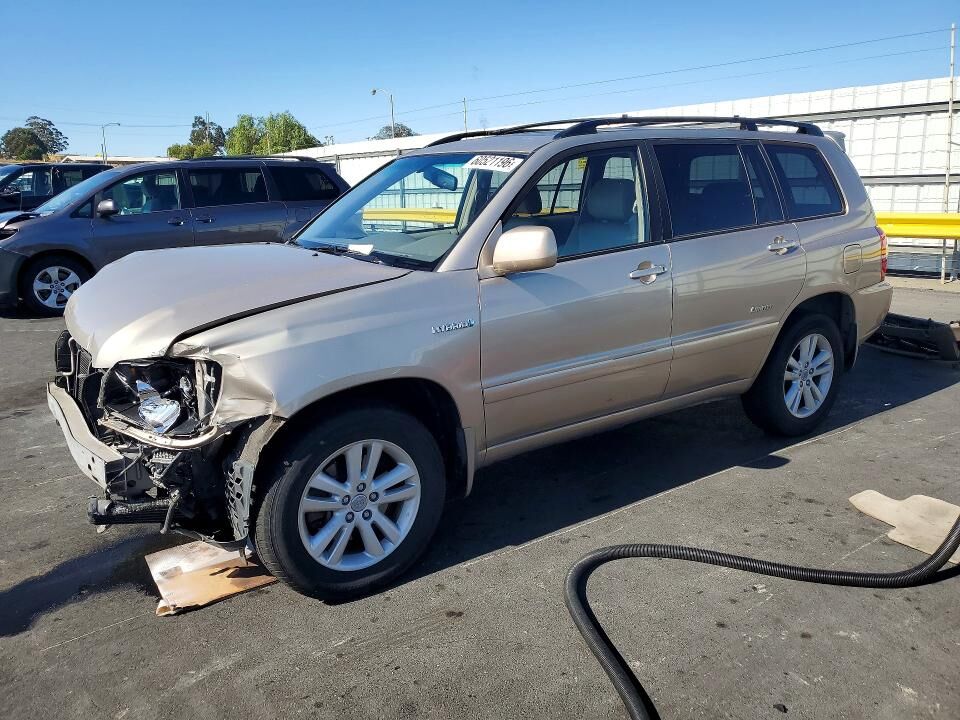 2007 TOYOTA Highlander