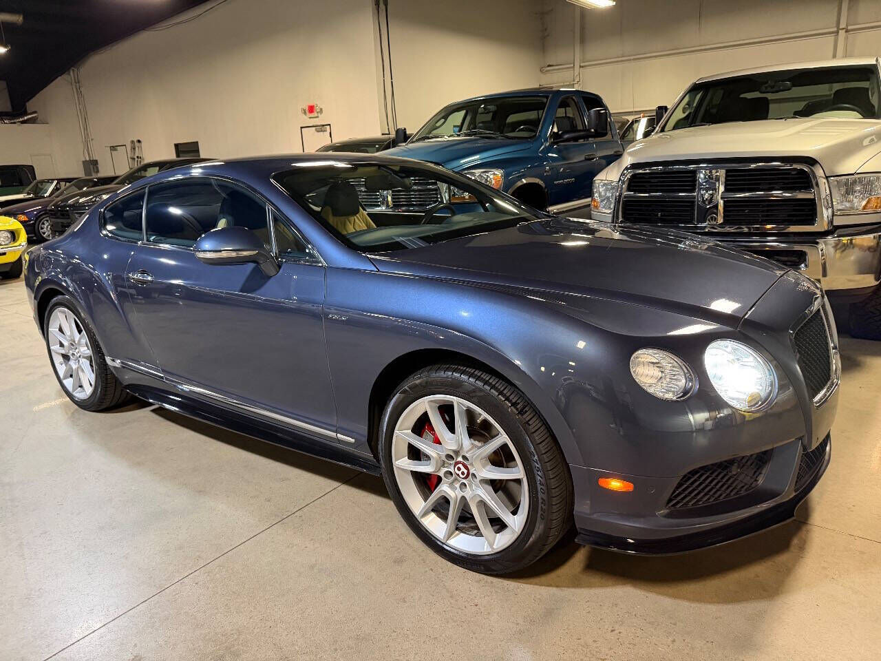 2015 BENTLEY Continental
