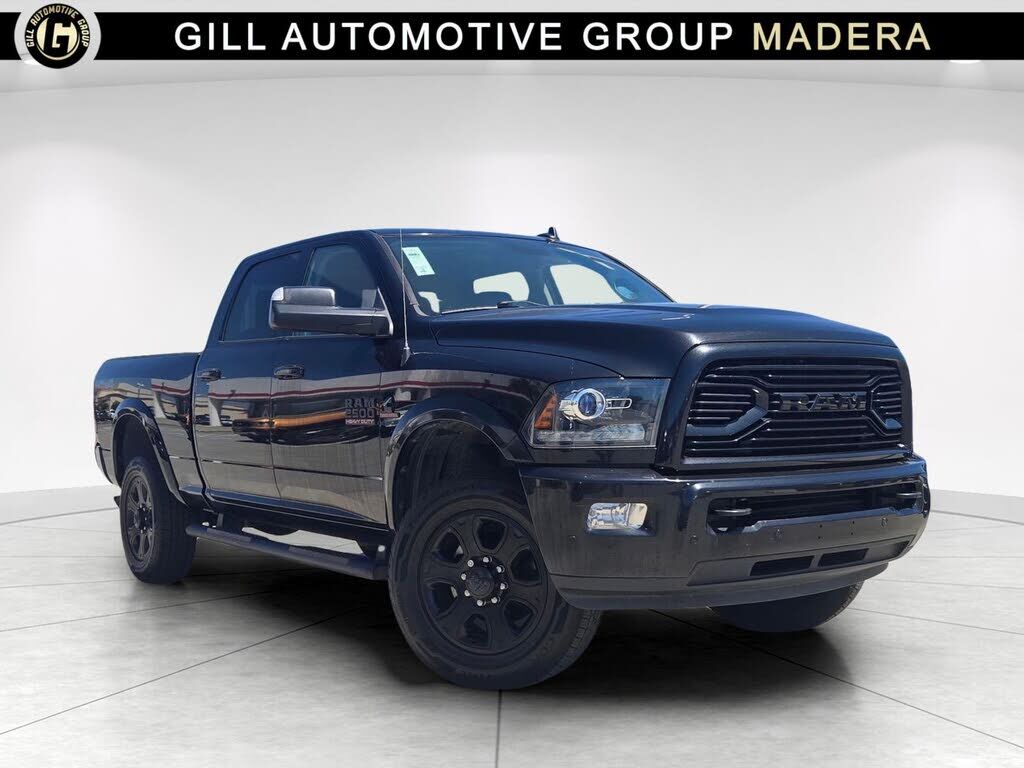 2018 RAM 2500