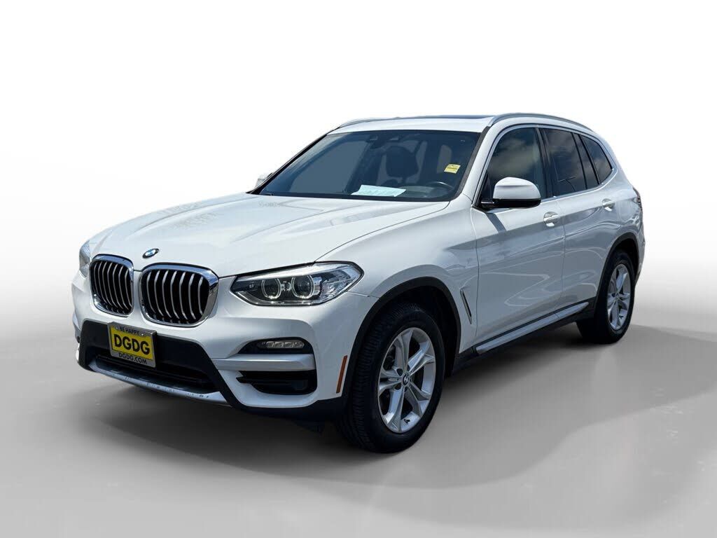 2020 BMW X3