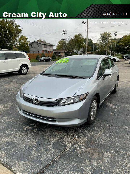 2012 HONDA Civic