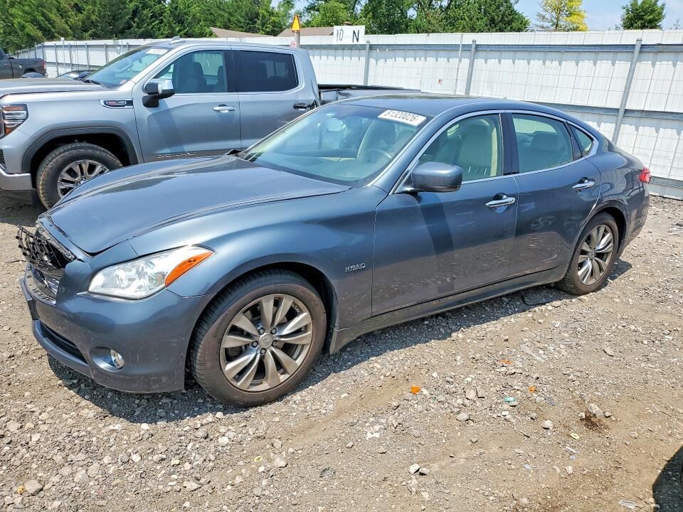 2012 INFINITI M35h