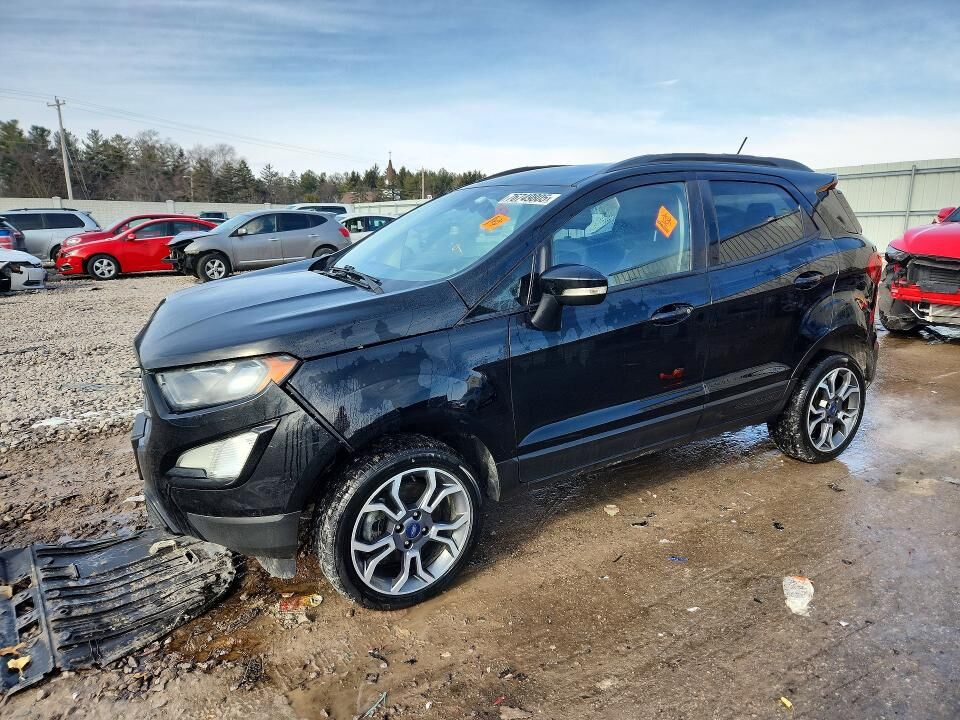 2020 FORD Ecosport